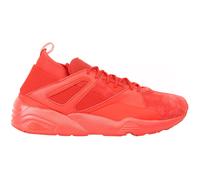 Puma BOG Sock Core Lace-Up Red Synthetic Mens Trainers 362038_Red