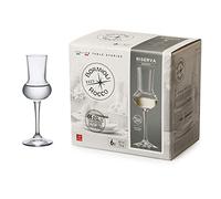 PUMA BORMIOLI Rocco Set of 6 Glasses Reserve Grappa Cl 8.5 Table Furniture, Multicolor, 1 Count (Pack of 1)
