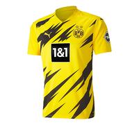 PUMA Borussia Dortmund 20/21 Home Jersey 'Yellow' 757156-01 S