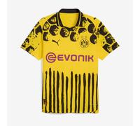 PUMA Kidsuper x Borussia Dortmund Authentic Jersey Men, Faster Yellow/Black, size XL