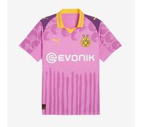 Puma x Kidsuper BVB Dortmund Away Jersey Replica Mauve Pop/Faster Yellow