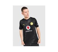 Puma Bvb Borussia Dortmund Replica Away Short Sleeve T-shirt Black L Men