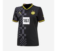 Puma Borussia Dortmund 22 23 Womens Replica Away Shirt Without Sponsor