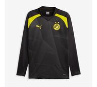Puma Borussia Dortmund 23 24 LS Pre Match Sweat Top