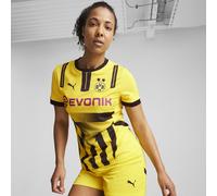 PUMA Borussia Dortmund 24/25 Cup Jersey Women Shirt, Faster Yellow/Black, size XL