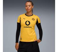 PUMA Borussia Dortmund 25/26 Cup Jersey Women, Yellow Sizzle/Black, size XS