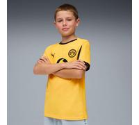 PUMA Borussia Dortmund 25/26 Cup Jersey Youth, Yellow Sizzle/Black, size 11-12 Youth