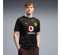 Borussia Dortmund Football Shirt Away Authentic 2026-27 Puma Black Mens