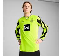 PUMA Borussia Dortmund Authentic Long Sleeve Special Jersey Men, Yellow Alert/Black, size XS