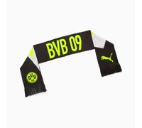 PUMA Borussia Dortmund Essentials Scarf, Black/Yellow Alert