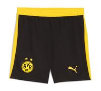 Puma Borussia Dortmund Home Junior Short 2025/2026 Colour: Black, Size: 7-8 years