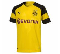 Puma Borussia Dortmund Home Junior Short Sleeve Jersey 2018/2019 Size: 15-16y, Colour: Yellow