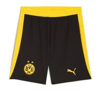 Puma Borussia Dortmund Home Mens Short 2025/2026 Size: Medium, Colour: Black