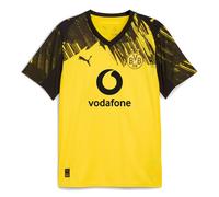 Puma Borussia Dortmund Home Mens Short Sleeve Jersey 2025/2026 Size: 3XL, Colour: Yellow