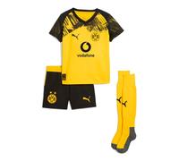 Puma Borussia Dortmund Home Mini Kit 2025/2026 Size: 5-6 years, Colour: Yellow