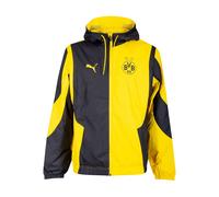 PUMA Borussia Dortmund hooded jacket - Black M