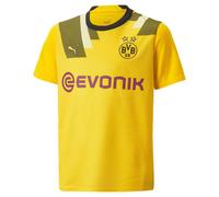Puma Borussia Dortmund Junior Short Sleeve Cup Jersey 2022/2023 Colour: Yellow, Size: 7-8 years
