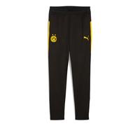 Puma Borussia Dortmund Junior Training Pant 2025/2026 Colour: Black, Size: 11-12 years