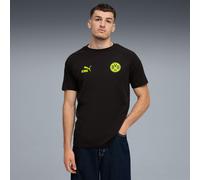 PUMA Borussia Dortmund King Tee Men, Black/Yellow Alert, size Medium