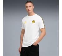 PUMA Borussia Dortmund King Tee Men, White/Yellow Sizzle, size XL