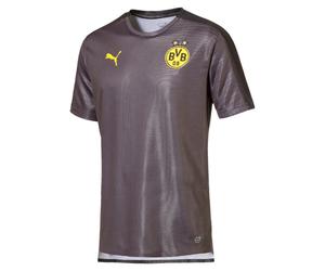 Puma Borussia Dortmund Mens Stadium Jersey Colour: Asphalt, Size: Large