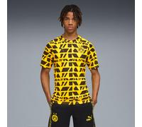 PUMA Borussia Dortmund Pre-Match Jersey Men, Faster Yellow/Black, size 2XL