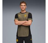 PUMA Borussia Dortmund Training Jersey Men, Loden Green/Black, size Large