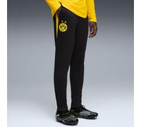 PUMA Borussia Dortmund Training Pants Men, Black/Faster Yellow, size XS