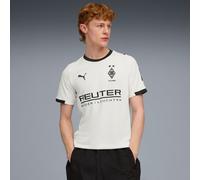PUMA Borussia MÃ¶nchengladbach 25/26 Home Jersey Men, Warm White/Black, size XL