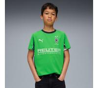 PUMA Borussia Mönchengladbach 25/26 Away Jersey Youth, Green/Warm White, size 9-10 Youth