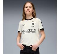 PUMA Borussia Mönchengladbach 25/26 Home Jersey Youth, Warm White/Black, size 5-6 Youth