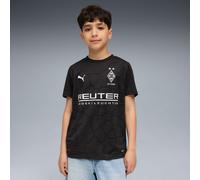 PUMA Borussia Mönchengladbach 25/26 Third Jersey Youth, Black/Warm White, size 5-6 Youth