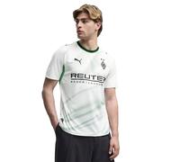 Puma Borussia Mönchengladbach Replica Home Short Sleeve T-shirt White M Men