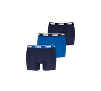 PUMA Boxer Boxer Shorts Men Everyday Underwear Pack of 3, True Blue Combo, M