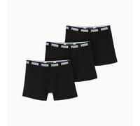 PUMA Boxer Briefs Men (3-Pack), Black, size Small