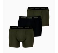 PUMA Boxer Briefs Men (3-Pack), Forest, size 2XL