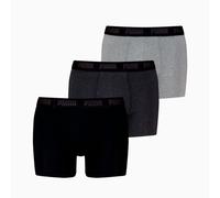 PUMA Boxer Briefs Men (3-Pack), Grey Combo, size Large