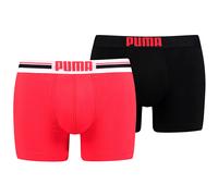 PUMA Boxer Men's Boxer Briefs Placed Logo Boxer 2P Underpants