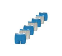 PUMA Boxer Shorts Boys Children's Underwear Pack of 7, Blue-grey, 170/176 cm
