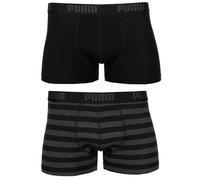 Puma Boxer Stripe Boxer Briefs 2 Pack Short Underpants