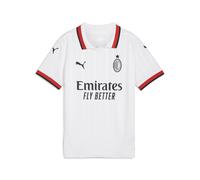 Puma Boys AC Milan 24/25 Away Jersey - White - Size 9-10Y