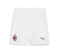 Puma Boys AC Milan 24/25 Shorts - White - Size 9-10Y