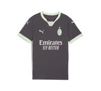 Puma Boys AC Milan 24/25 Third Jersey - Grey - Size 13-14Y