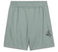 Active Sports Graphic Poly Shorts B
