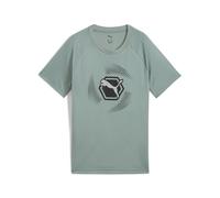 PUMA Boy's Active Sports Graphic Poly Tee B Tees (Pack of 1)