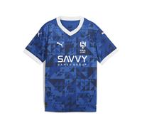 Puma Boys Al-Hilal SFC 24/25 Home Replica Jersey - Blue - Size 13-14Y