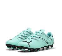 Puma Attacanto Junior FG/AG Football Boots J11 Peppermint/Black J11 Peppermint/B