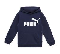 PUMA Boy's Big Logo Hoodie Fl B Sweat, Peacoat, 11-12Y UK