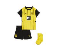 Puma Boys Borussia Dortmund 24/25 Home Babykit - Yellow - Size 6-9M