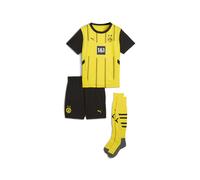 Puma Boys Borussia Dortmund 24/25 Home Minikit - Yellow - Size 3-4Y